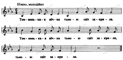 Темненькая нічка